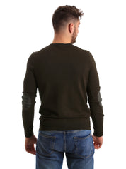 Maglioncini Verde Gaudi Jeans