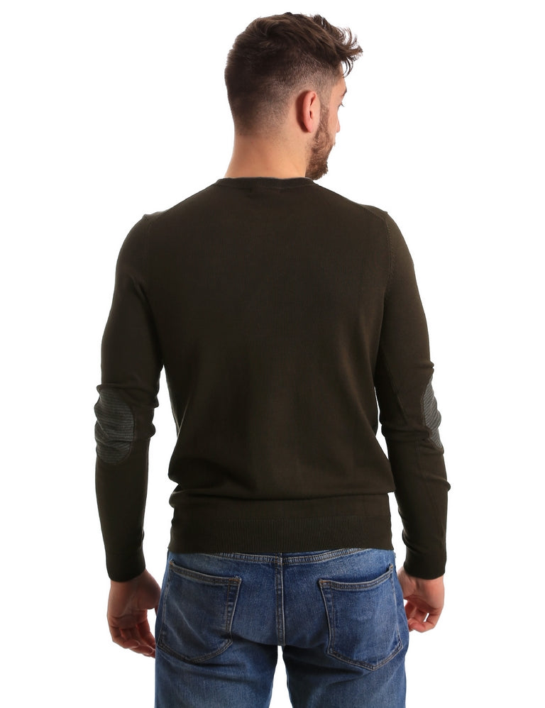 Maglioncini Verde Gaudi Jeans