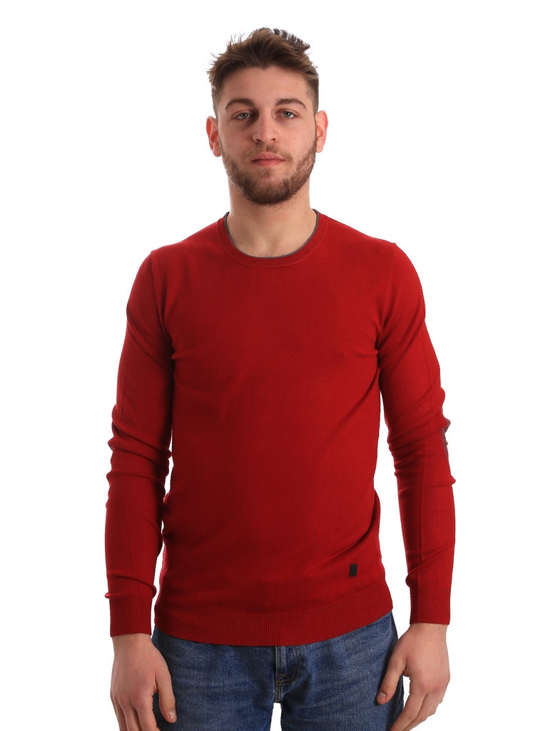 Maglioncini Rosso Gaudi Jeans