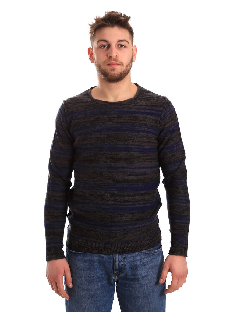 Maglioncini Grigio Blu Gaudi Jeans