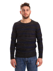 Maglioncini Grigio Blu Gaudi Jeans