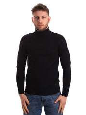 Maglie a collo alto Blu Gaudi Jeans