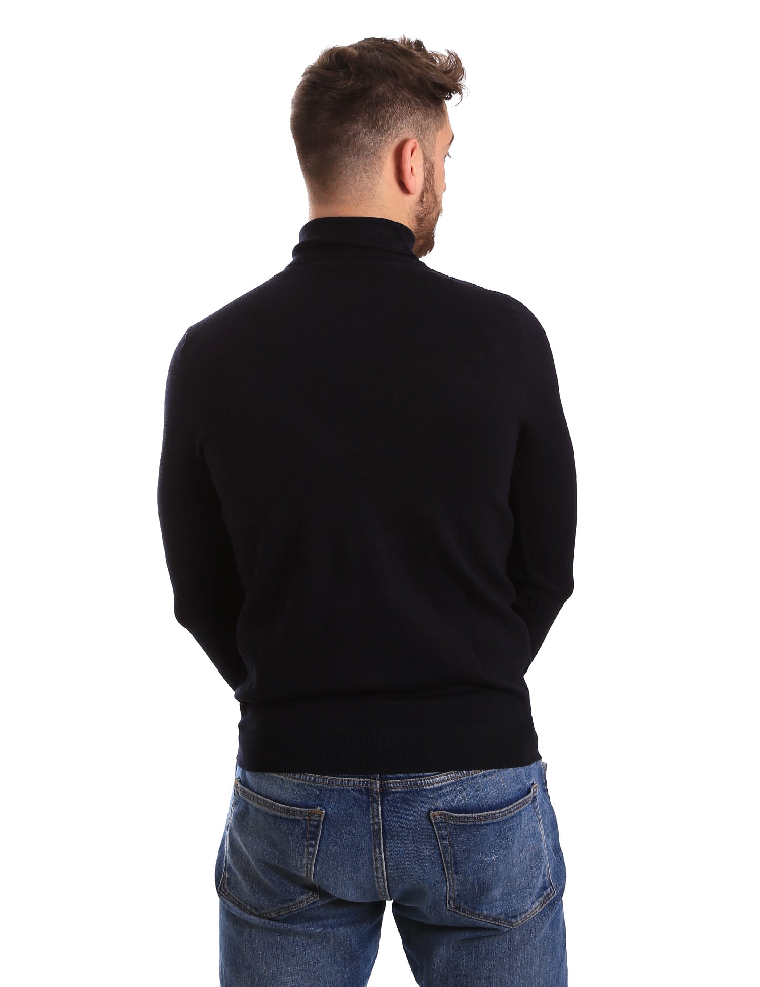 Maglie a collo alto Blu Gaudi Jeans