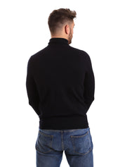 Maglie a collo alto Blu Gaudi Jeans