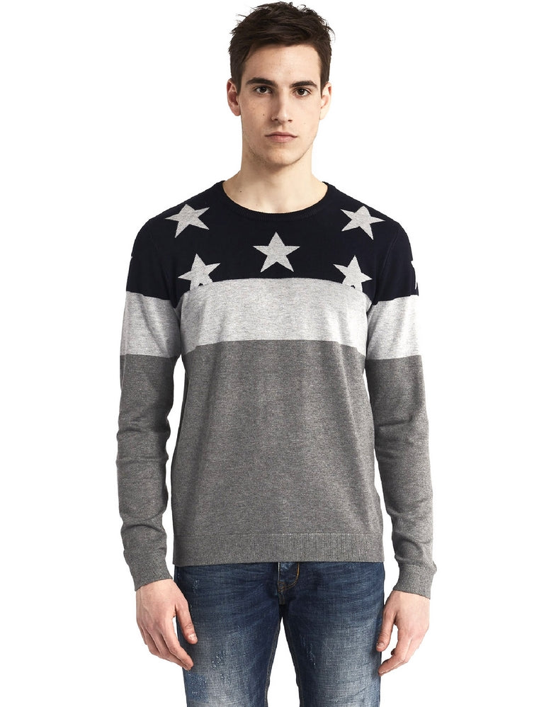 Maglioncini Grigio Gaudi Jeans