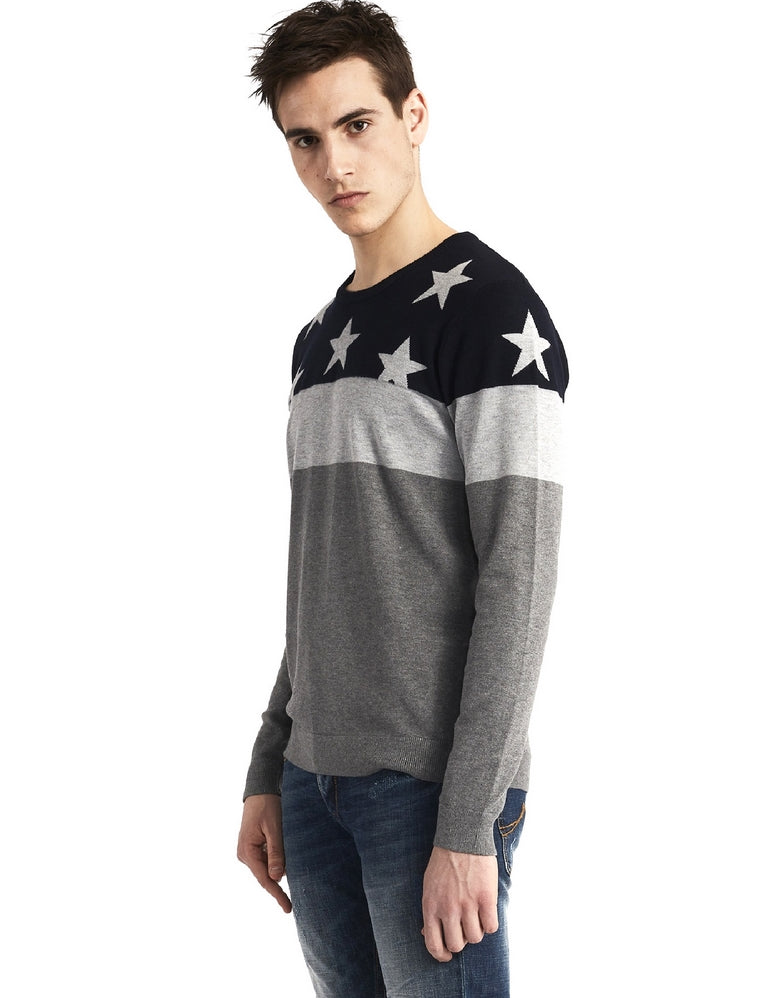 Maglioncini Grigio Gaudi Jeans