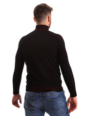 Maglie a collo alto Nero Gaudi Jeans