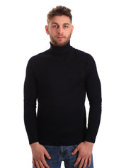 Maglie a collo alto Blu Gaudi Jeans