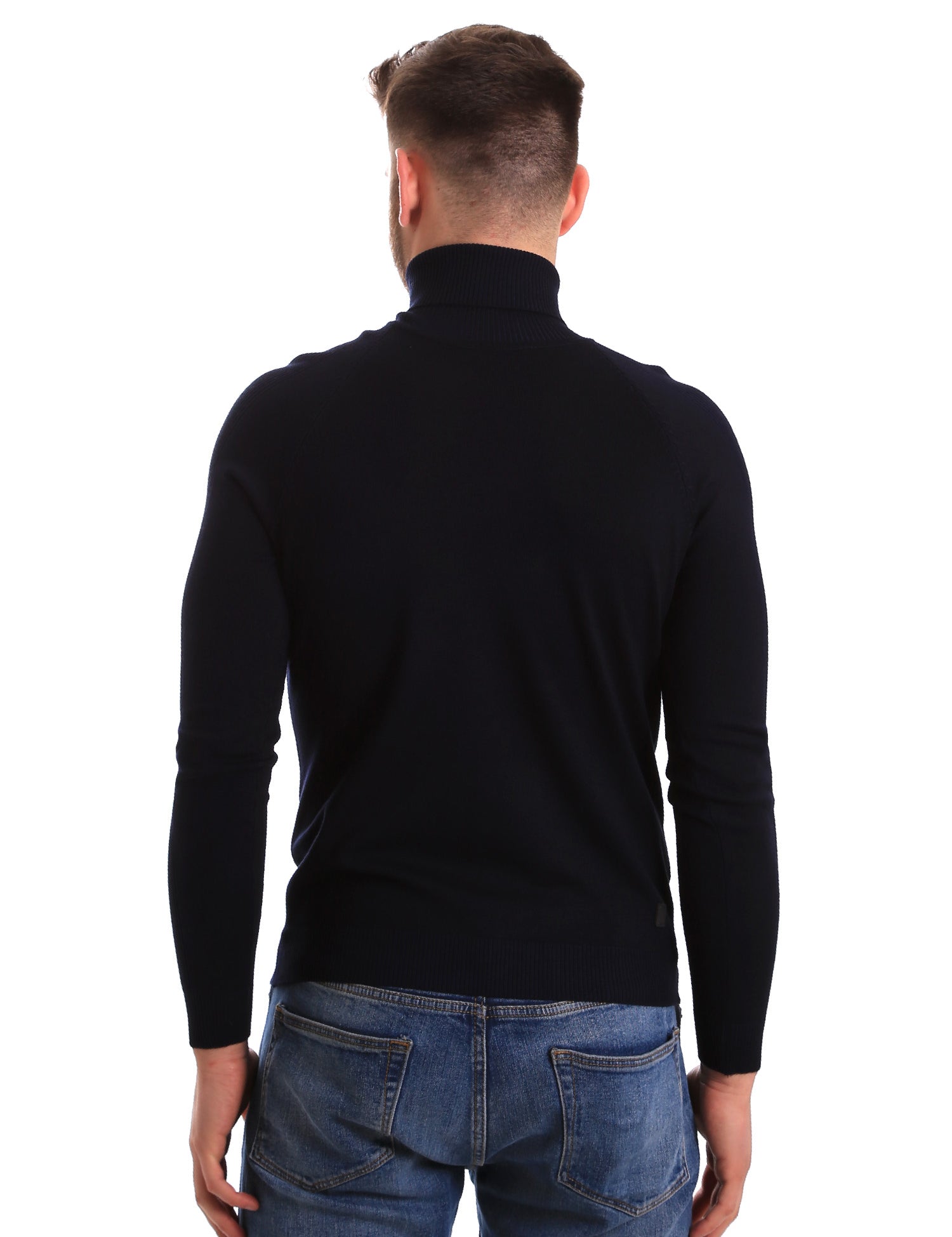 Maglie a collo alto Blu Gaudi Jeans