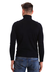 Maglie a collo alto Blu Gaudi Jeans