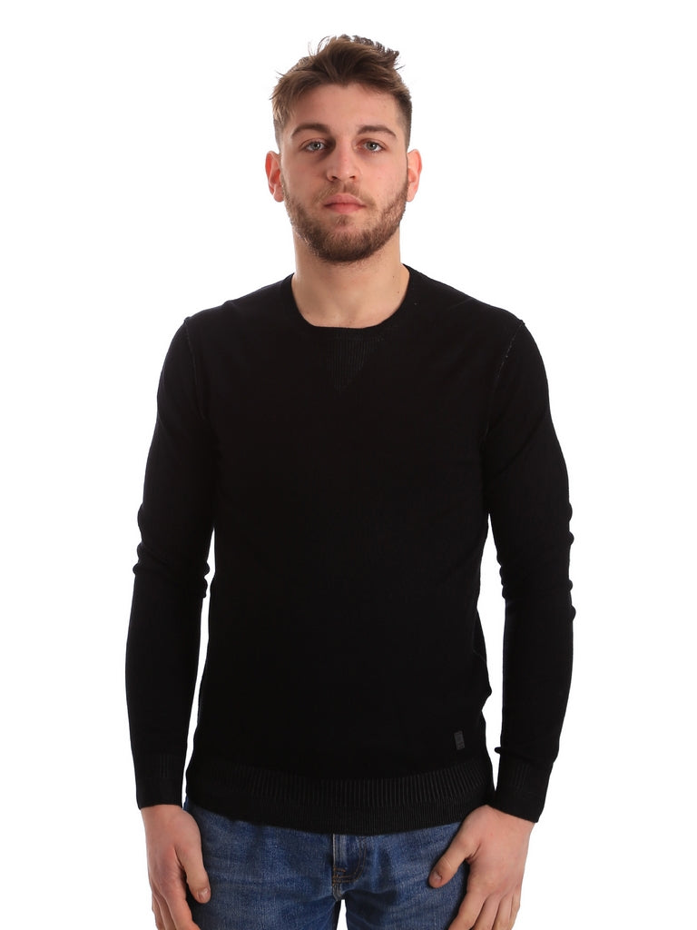 Maglioncini Nero Gaudi Jeans