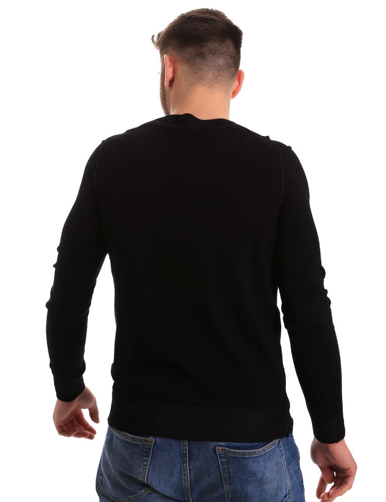 Maglioncini Nero Gaudi Jeans