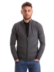 Cardigan Grigio Gaudi Jeans