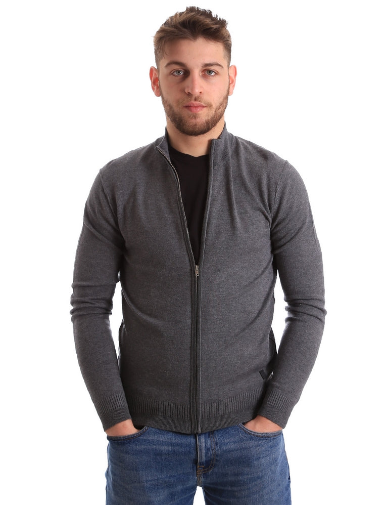 Cardigan Grigio Gaudi Jeans