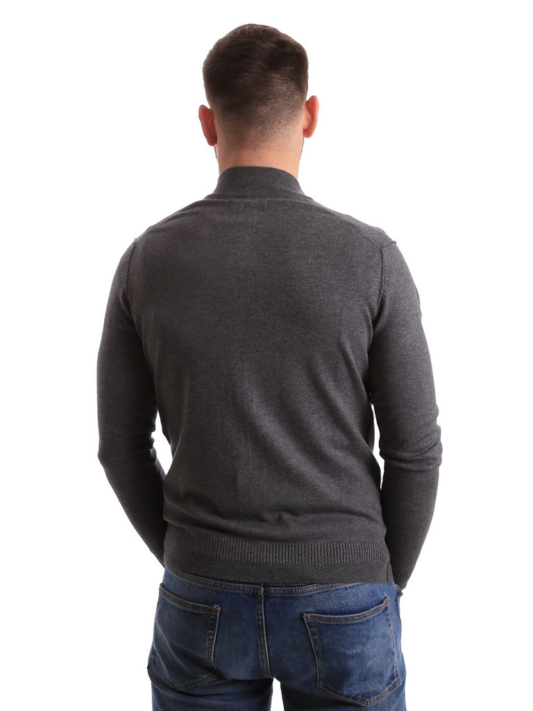 Cardigan Grigio Gaudi Jeans