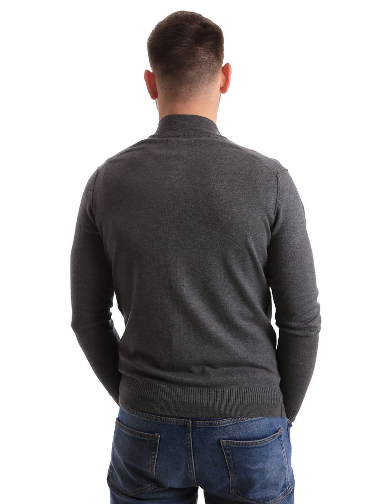 Cardigan Grigio Gaudi Jeans
