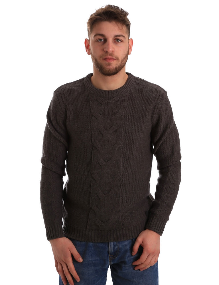 Maglioni Grigio Gaudi Jeans