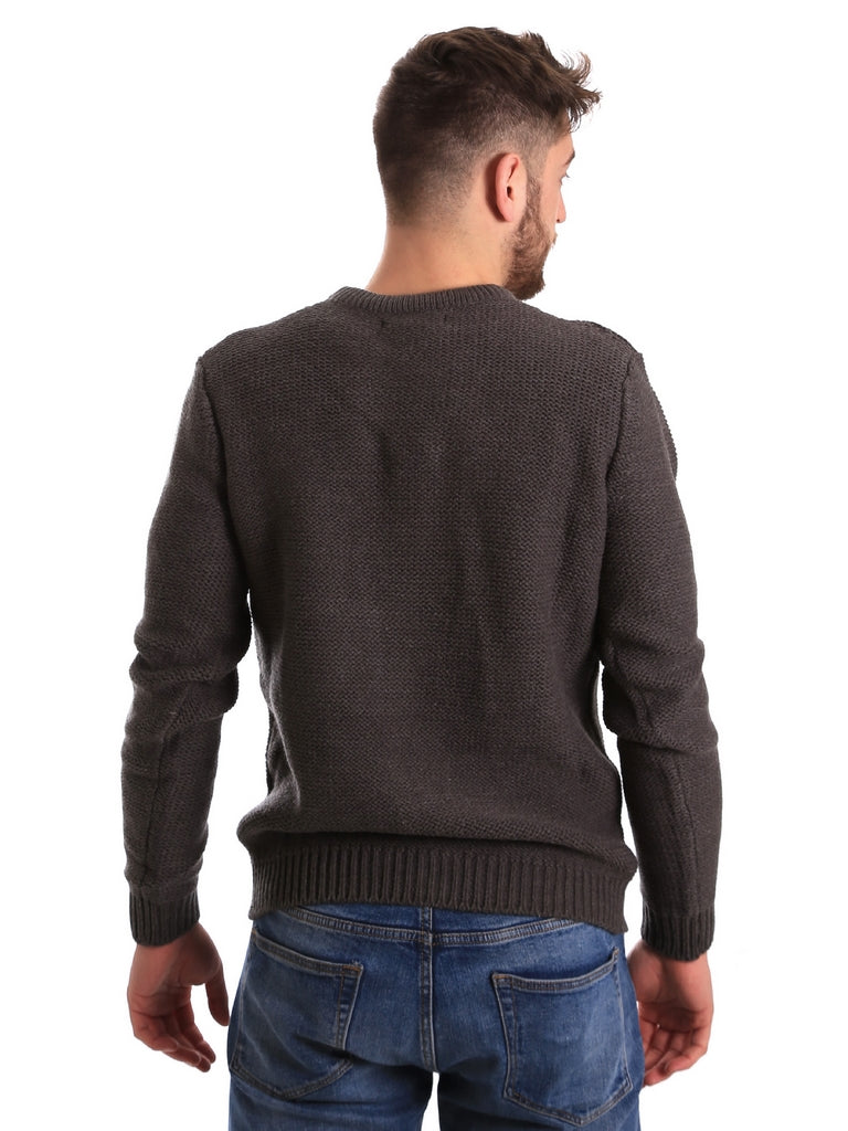 Maglioni Grigio Gaudi Jeans