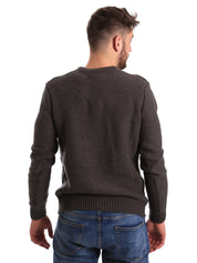 Maglioni Grigio Gaudi Jeans