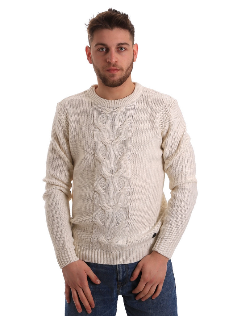 Maglioni Bianco Gaudi Jeans