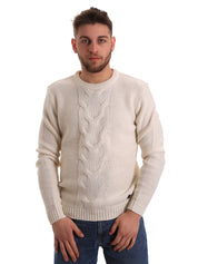 Maglioni Bianco Gaudi Jeans