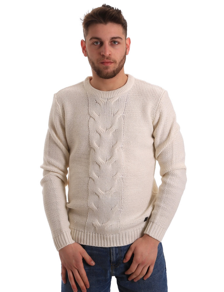 Maglioni Bianco Gaudi Jeans