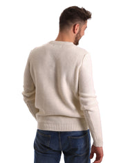 Maglioni Bianco Gaudi Jeans