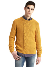 Maglioni Giallo Gaudi Jeans