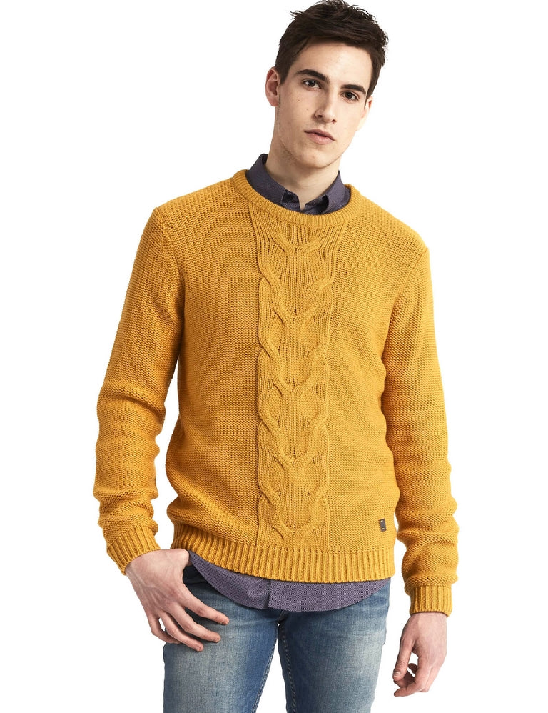 Maglioni Giallo Gaudi Jeans