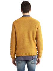 Maglioni Giallo Gaudi Jeans