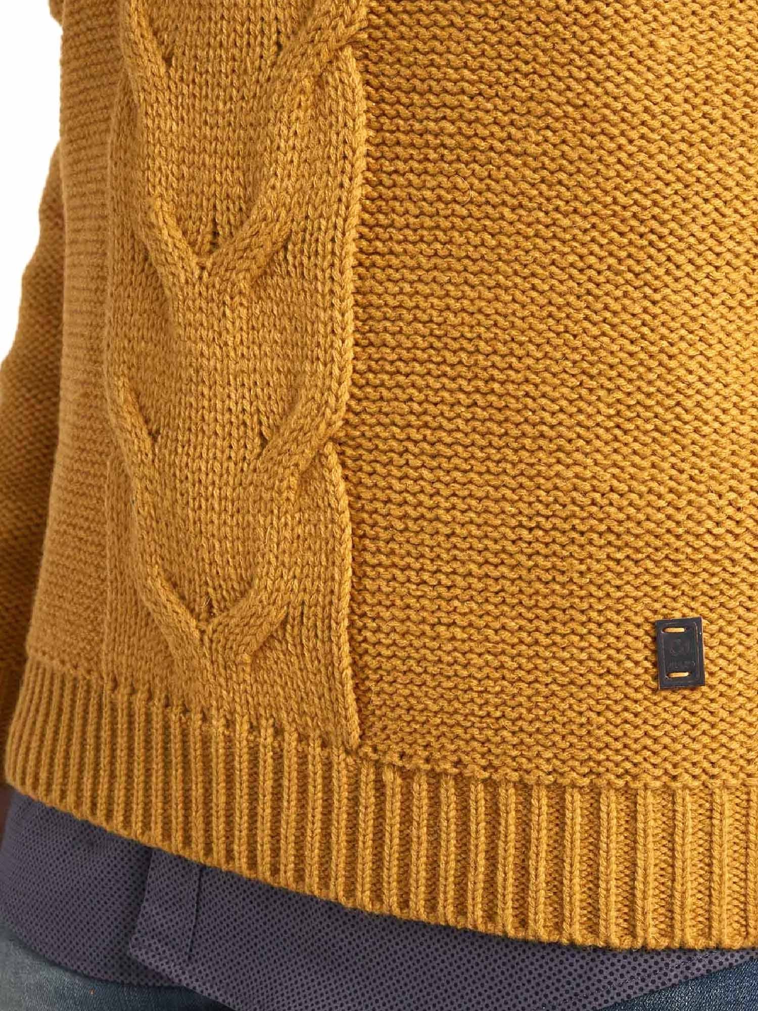 Maglioni Giallo Gaudi Jeans