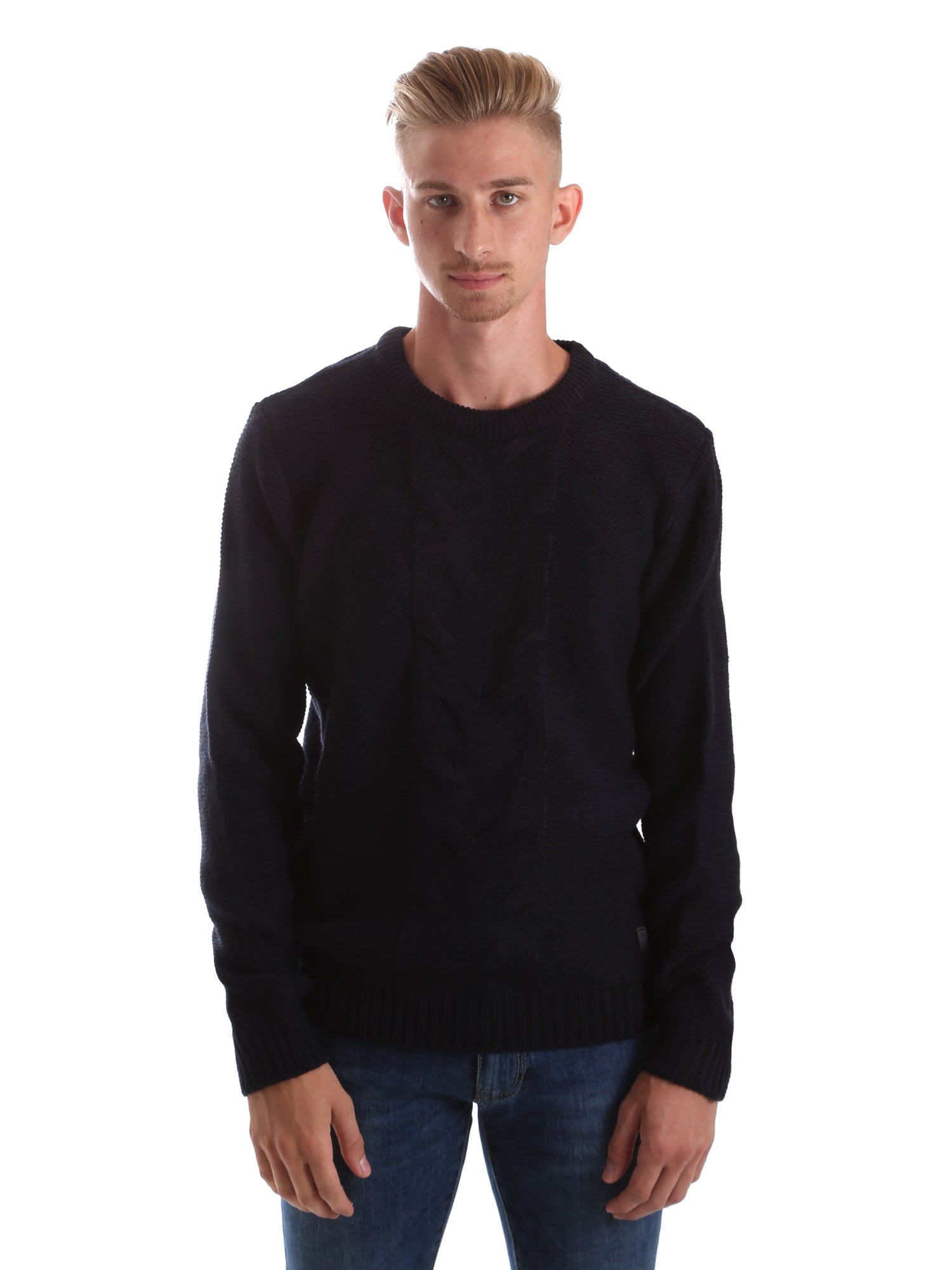 Maglioni Blu Gaudi Jeans