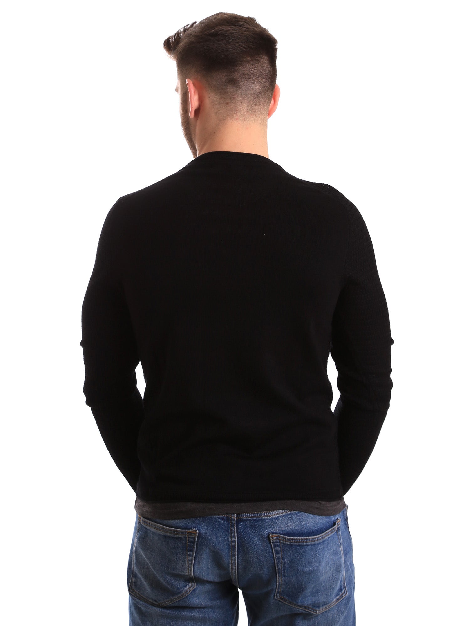 Maglioncini Nero Gaudi Jeans