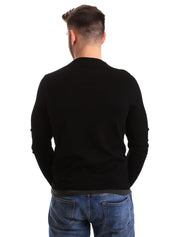 Maglioncini Nero Gaudi Jeans