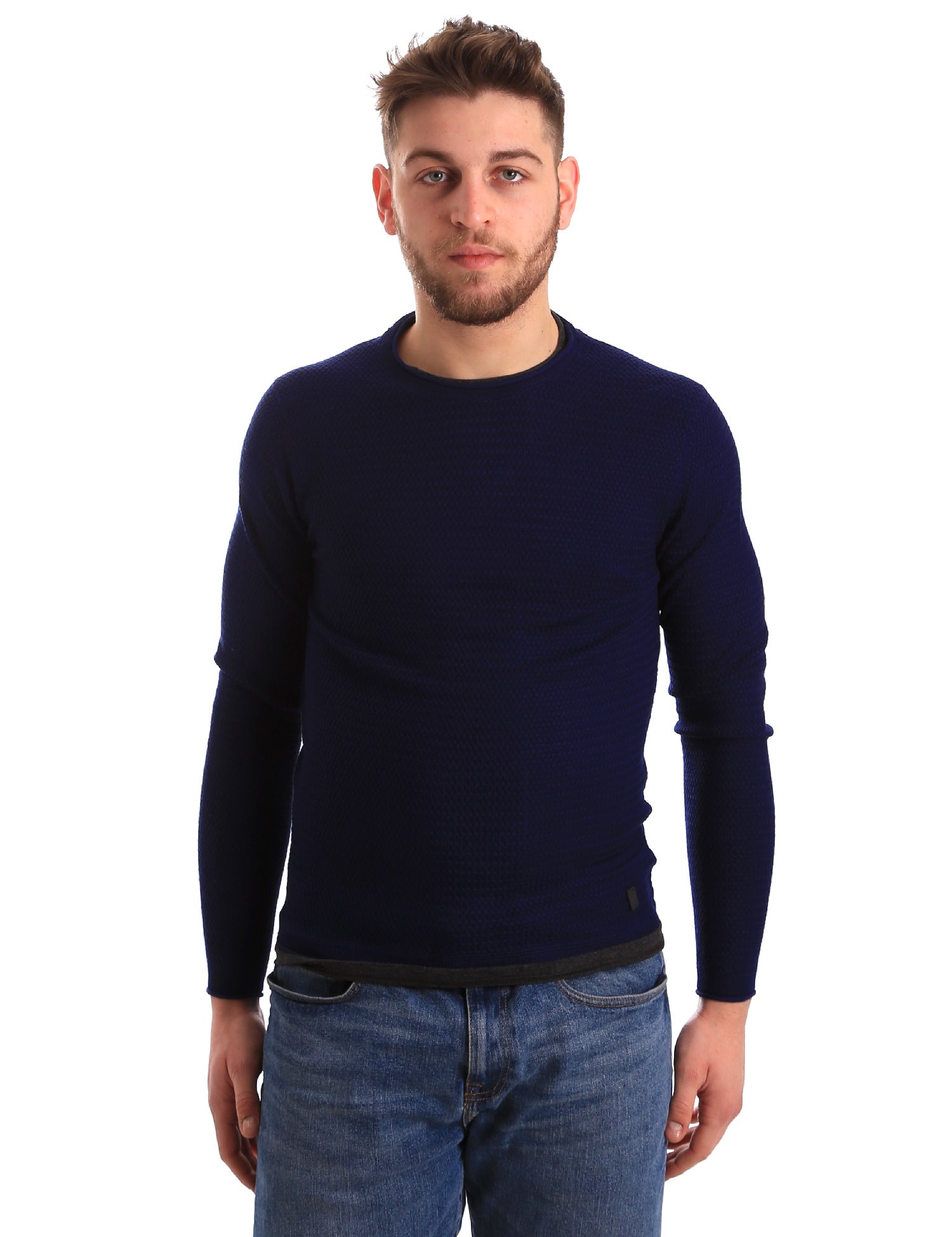 Maglioncini Blu Gaudi Jeans