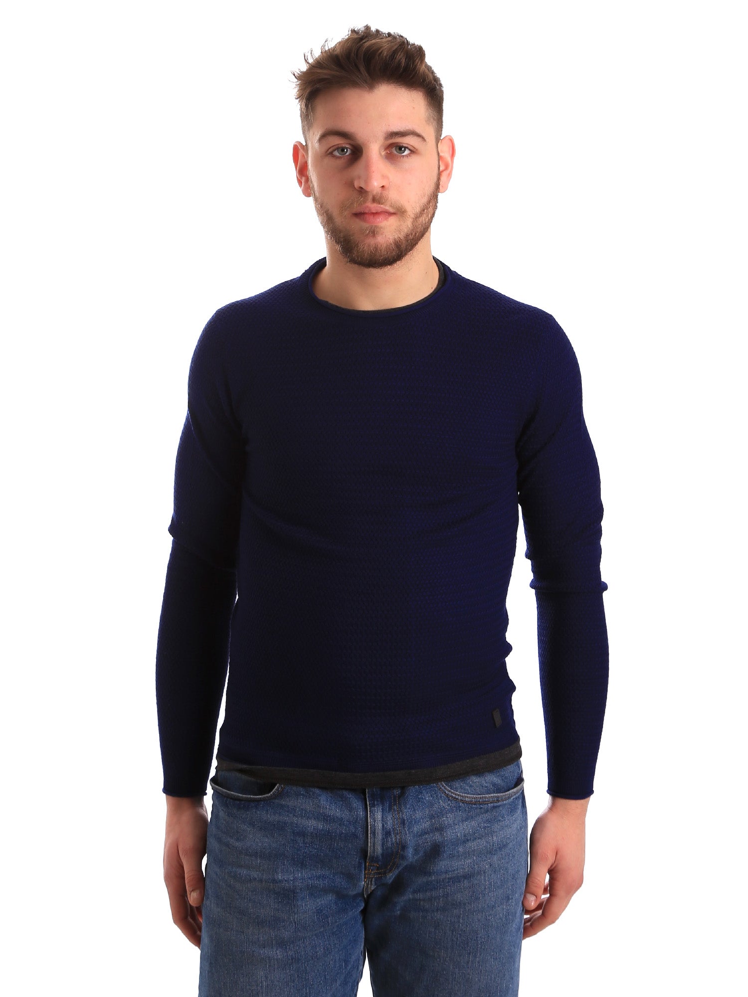 Maglioncini Blu Gaudi Jeans