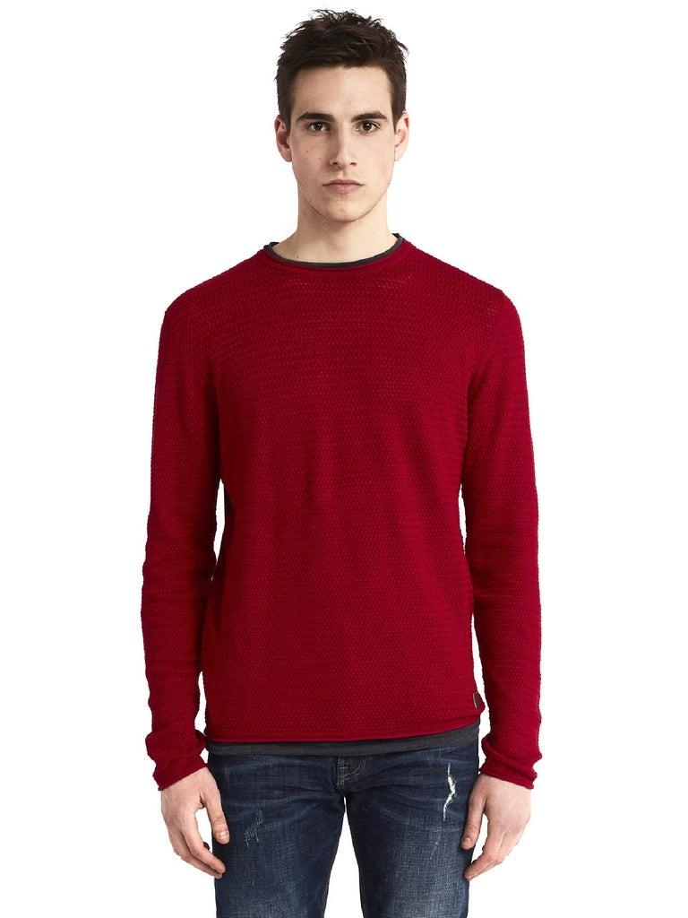 Maglioncini Rosso Gaudi Jeans