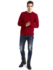 Maglioncini Rosso Gaudi Jeans