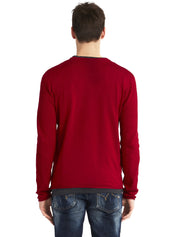 Maglioncini Rosso Gaudi Jeans