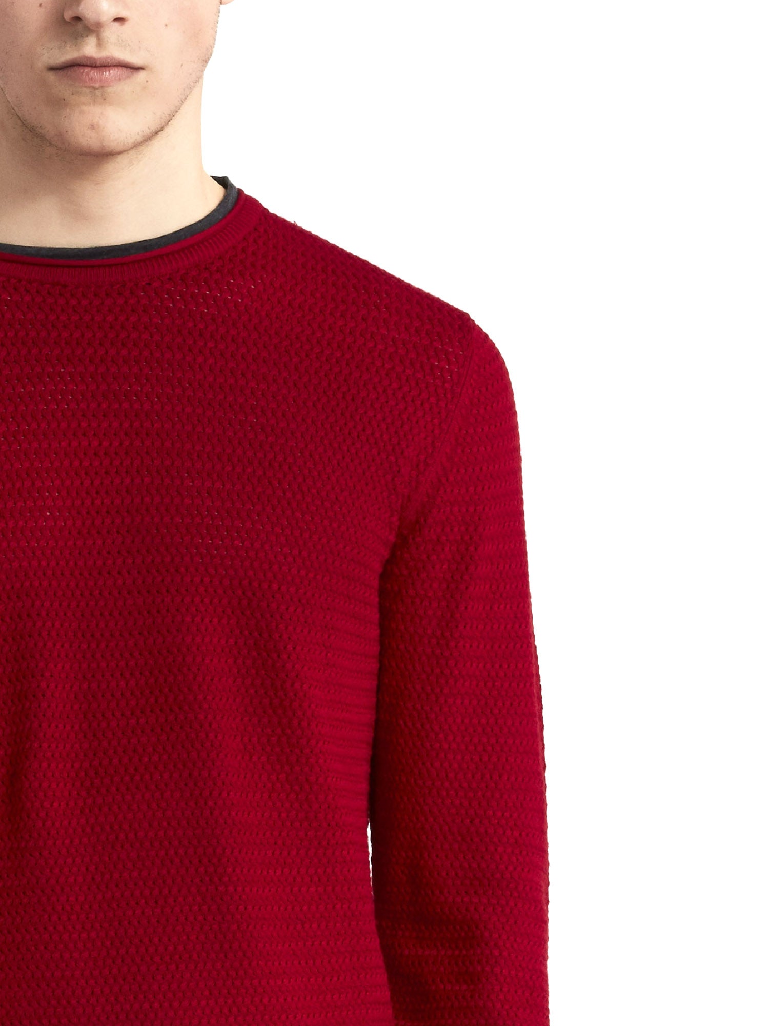 Maglioncini Rosso Gaudi Jeans