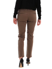 Pantaloni Marrone Gaudi Jeans
