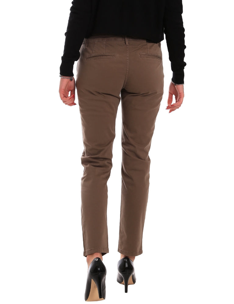 Pantaloni Marrone Gaudi Jeans