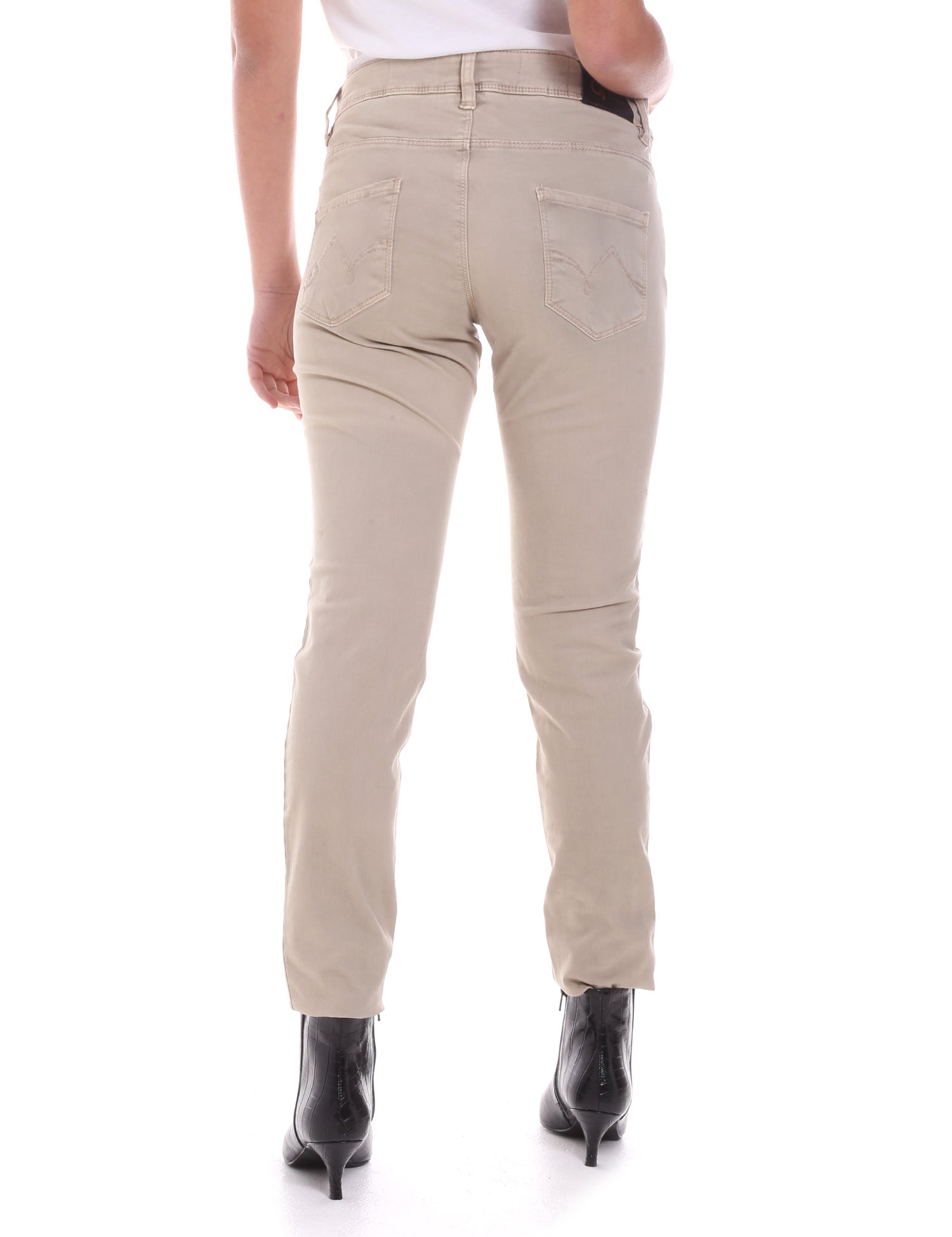 Pantaloni Beige Gaudi Jeans