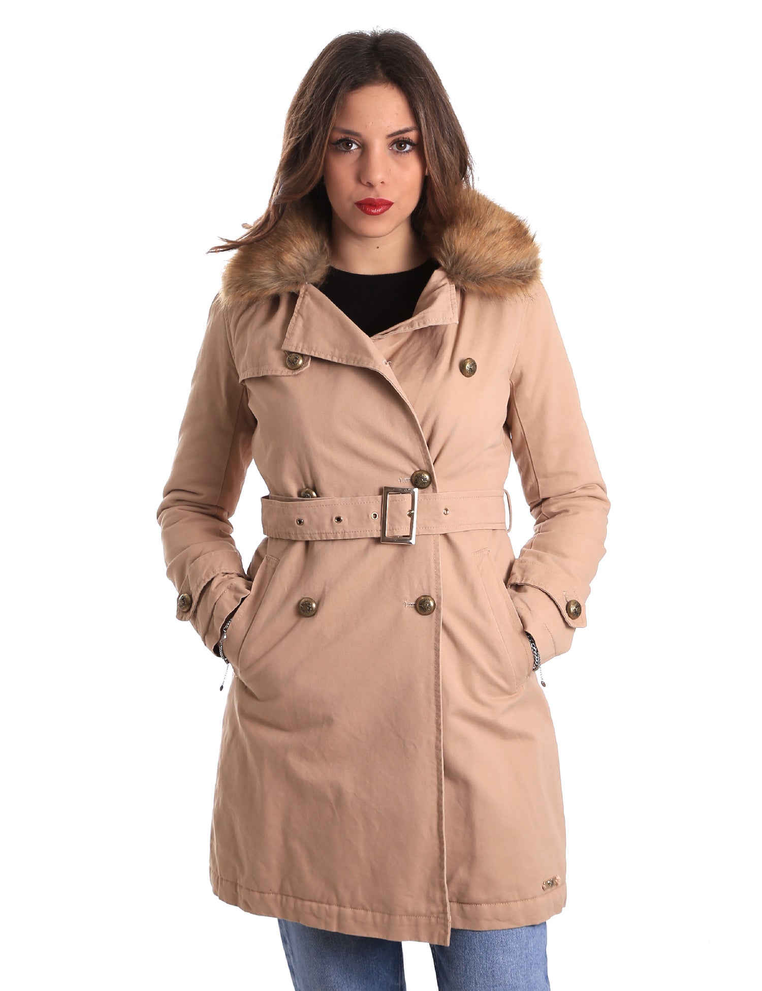 Giacche Beige Gaudi Jeans