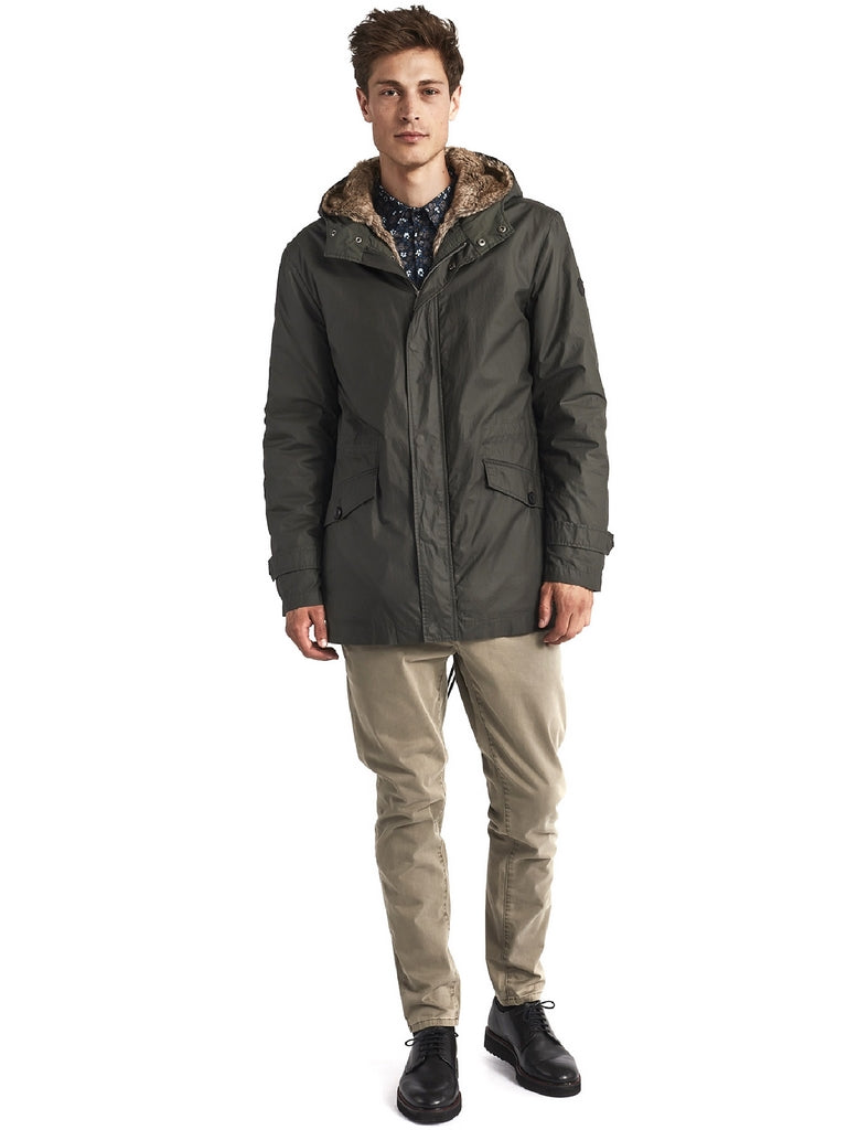 Piumini Grigio Gaudi