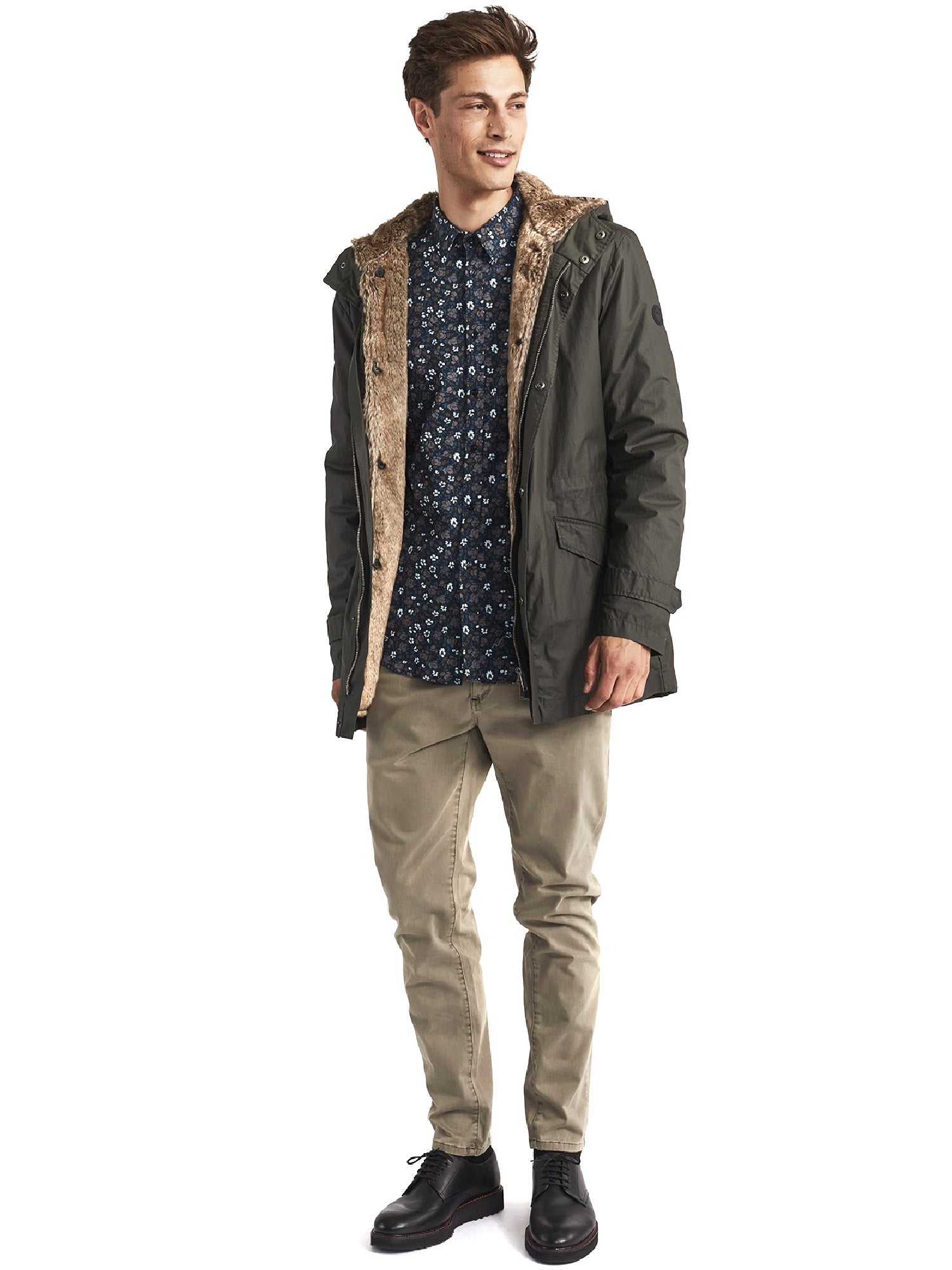 Piumini Grigio Gaudi