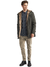 Piumini Grigio Gaudi