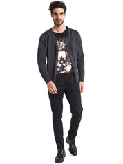 Cardigan Grigio Gaudi