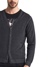 Cardigan Grigio Gaudi