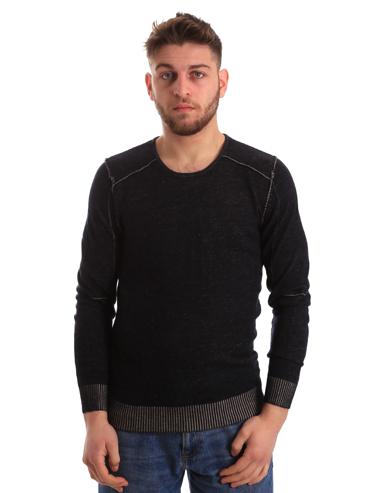 Maglioncini Nero Gaudi